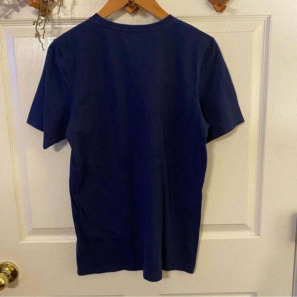 Spell college Brother Russell Athletic Blue Short Sleeve Tee - Picture 5 of 6